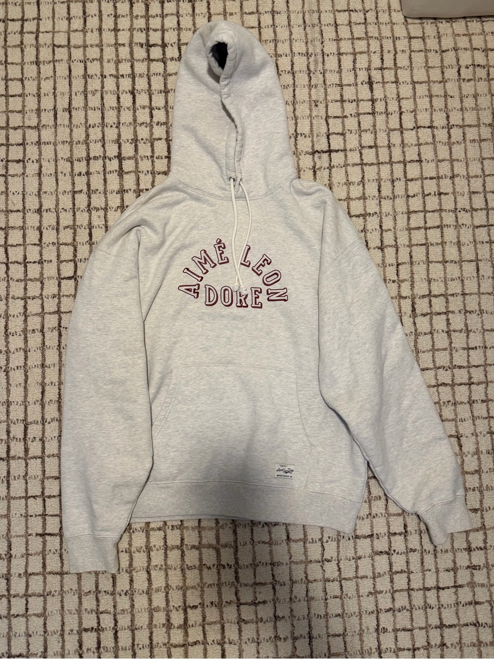 Like new ALD men’s sweatshirt